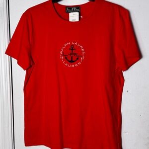 Ralph Lauren Bright Orange Women’s Tee Shirt